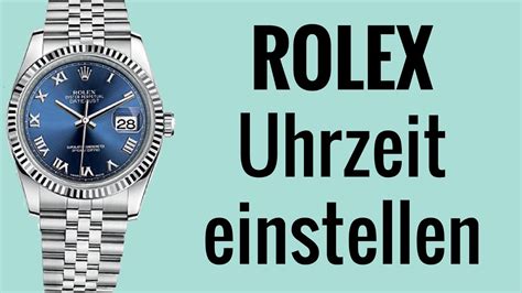 nach welcher seite wird rolex automatik aufgezogen|Rolex Datejust richtig aufziehen: Darauf .